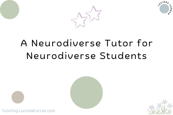 Neurodiverse Tutor article