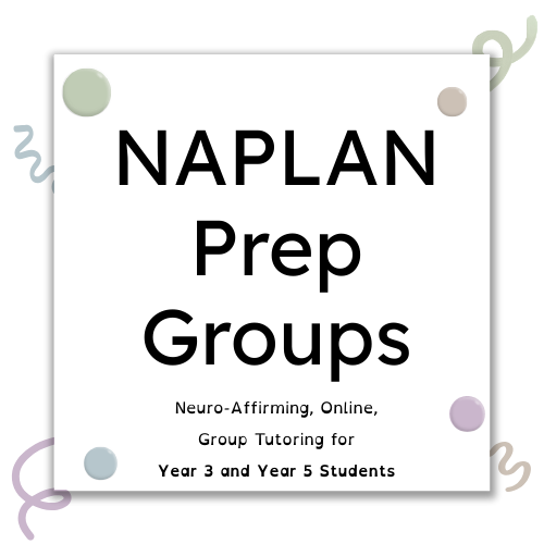 NAPLAN Prep Groups