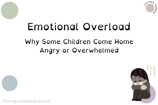 Emotional Overload in Children - tutoring.lucindacurran.com