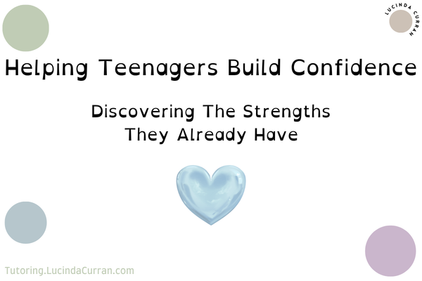 Helping Teenagers Build Confidence