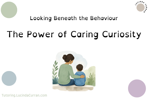 Looking Beneath the Behaviour The Power of Caring Curiosity - tutoring.lucindacurran.com